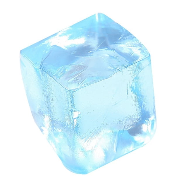 Juguetes de Alivio Del Estrés para Niños Cubos de Hielo Fidget Juguetes Seguros Suaves Elásticos Squishy Bounce para Adultos