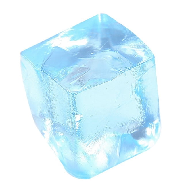 Juguetes de Alivio Del Estrés para Niños Cubos de Hielo Fidget Juguetes Seguros Suaves Elásticos Squishy Bounce para Adultos