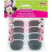 Unique Industries Minnie Mouse Assorted Colors Birthday Party Favors, 4 Count