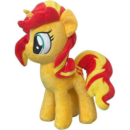 My Little Pony - Sunset Shimmer Plush Toy - Product, Soft and Cuddly Collectible for Fans and Collectors - Ideal Gift for Kids and Adults - Ages 3+