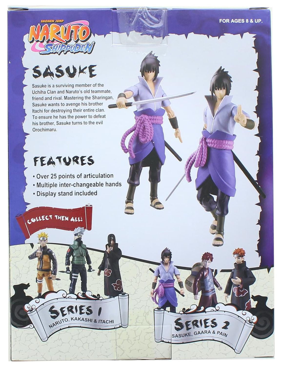 Naruto Shippuden Poseable Action Figure - Pain