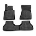 thumbnail image 3 of OMAC Floor Mats Liner for BMW X6 E71 E72 2008-2014 Rubber TPE Black 4Pcs, 3 of 13