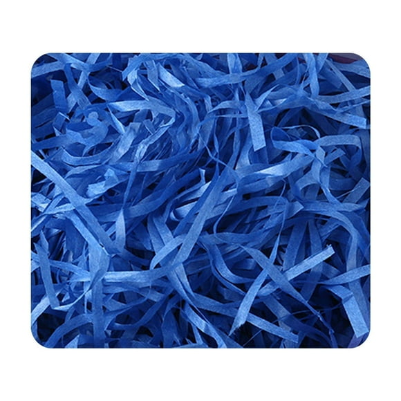 Fiudx Papel Triturado Arrugado, 100 G de Relleno, Tacto Suave y Lujoso, Ideal para Envolver Regalos, Manualidades, Decoración de Fiestas, Bodas y Navidad. Uso Versátil.