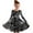 T1, variant on Mikilon Girls Halloween Dress Size 4-13 Years Fashion Solid Color Graphic Long Sleeve Round Neck Dresses Comfortable Playful Dresses