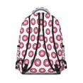 thumbnail image 3 of Donut Backpack for Work & School - Trendy & Functional Bookbag, Donut-Themed Print, Spacious Compartment, Lightweight, Great for Everyday Carry, 3 of 6