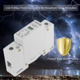 thumbnail image 3 of Wdftyju AC SPD 1P 20KA-40KA C-385V Protector contra sobretensiones doméstico Disyuntores pararrayos Wdftyju 2yz7jt9qe0ts3fd3, 3 of 6