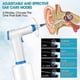 thumbnail image 5 of Electric Powered Ear Cleaner Safe and Effective Earwax Removal Kit with 4 Cleaning Mode Settings, 10 Ear Tips & Water Catch Basin, 5 of 5