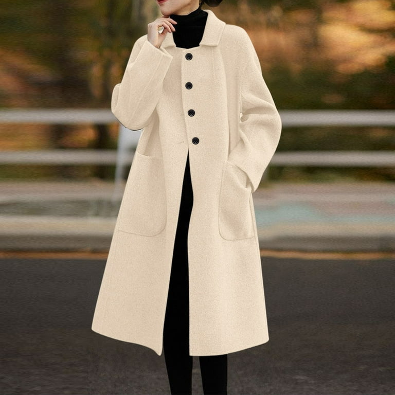 Walking Boot Winter Jackets for Women Women s Long Sleeve Button