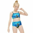 thumbnail image 5 of The Legend of Zelda Breath of The Wild Children's Swimsuit Girls Swimwear 2 Piece Bikini Sets Tankini Summer Beach Vacation Bathing Suit Beachwear, 5 of 7