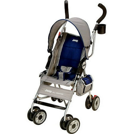 Jeep - All-Weather Umbrella Stroller, Navy
