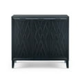 thumbnail image 3 of Lane Furniture Shiloh Console d'Appoint en Bois de Transition en Bleu Marine, 3 of 4