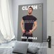 thumbnail image 3 of Nick Jonas Cuadro decorativo colgante - Arte de pared - Póster enmarcado - Decoración de pared - Regalos para familia, amigos y aficionados 40*60 cm, 3 of 6