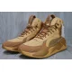 thumbnail image 2 of Rare Unreleased PU & MA RS-X Mid And Chill Sneaker Shoes Wheat size 9.5 -13, 2 of 6