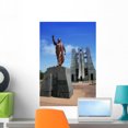 thumbnail image 1 of Kwame Nkrumah Memorial Park Wall Mural by Wallmonkeys Peel and Stick Graphic (24 in H x 16 in W) WM25324, 1 of 4