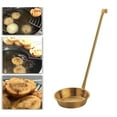 thumbnail image 6 of deevoka Hamburger Press Patty Maker Handheld Meat Patty Maker for Home Picnic Baking Gold, 6 of 9