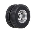 thumbnail image 4 of Compatible with Tamiya 1/14 RC Tractor Truck Aluminum Alloy Front & Rear Truck Wheel Rim Tires 6PCS, 4 of 7