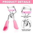 thumbnail image 3 of Eyelash Curler With Brush Eyelashes Tool for Lashes Curls for Daily Makeup - style2, 3 of 6