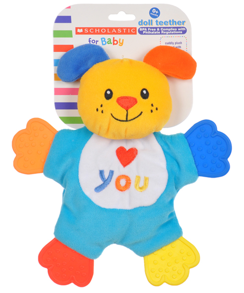 playtex baby doll teether