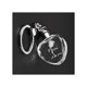thumbnail image 1 of Billuyoard Fairy Crystal Rose LED Light Llavero Love Heart Key Chain Ring Keyring Wiht Colorful light Iluminación y accesorios Billuyoard HA017690-00, 1 of 5