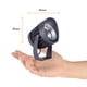thumbnail image 4 of Lampara Sobreponer En Piso Exterior Estaca Negro 10w 10hled7, 4 of 5