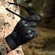 thumbnail image 3 of Ndcxsfigh Guantes Paintball Del para Hombre Pantalla Táctil para Conducir Cazar Senderismo (XL Negro), 3 of 8