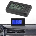 thumbnail image 5 of Car Digital Clock Thermometer Dashboard Desk LCD Display Auto Interior Decor_Lucky_B, 5 of 5