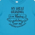 thumbnail image 4 of Inktastic My Great Grandma in Heaven Watches over Me Boys or Girls Baby T-Shirt, 4 of 5