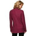 thumbnail image 3 of RBX Active Women's Quilted Cowl Neck Pullover Tunic, 3 of 5