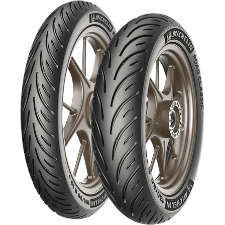 MICHELIN Tire - Road Classic - Front - 100/90-18 - 56V 41212