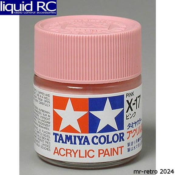 Tamiya Corporation Pink (X-17) New