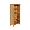 thumbnail image 2 of My Texas House Haven 5-Shelf Bookcase, Warm Brown Finish, 2 of 12