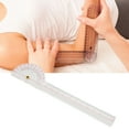 thumbnail image 3 of Joint Goniometer 360 Degrees Accurate Measurement Spinal Curvature Goniometer Tool for Knee Elbow Finger, 3 of 8