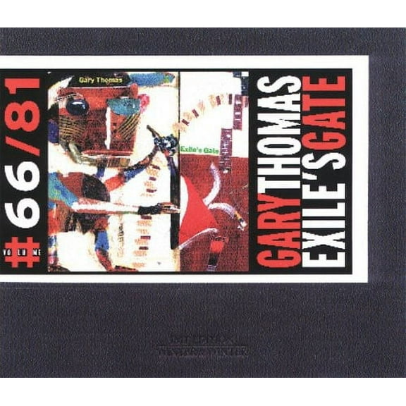 Gary Thomas - Exile's Gate - Music & Performance - CD