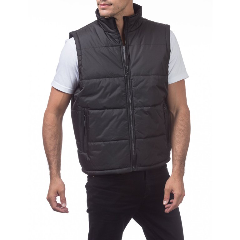 Pro Club Men's Heavy Padding Vest - Walmart.com