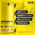 thumbnail image 2 of C4 Original Pre Workout Powder, 150mg Caffeine Energy Formula with Beta Alanine & Creatine for Endurance, Focus & Performance, Zero Sugar Preworkout for Men & Women – Pink Lemonade, 60 Servings, 2 of 5