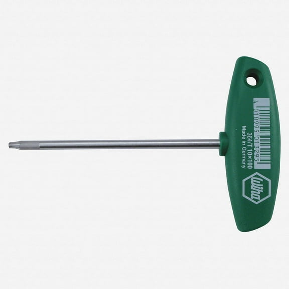 Wiha 36430 T27 x 100mm Torx T-handle