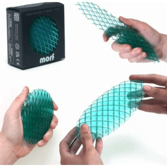 Morf Fidget Worm Blue Small