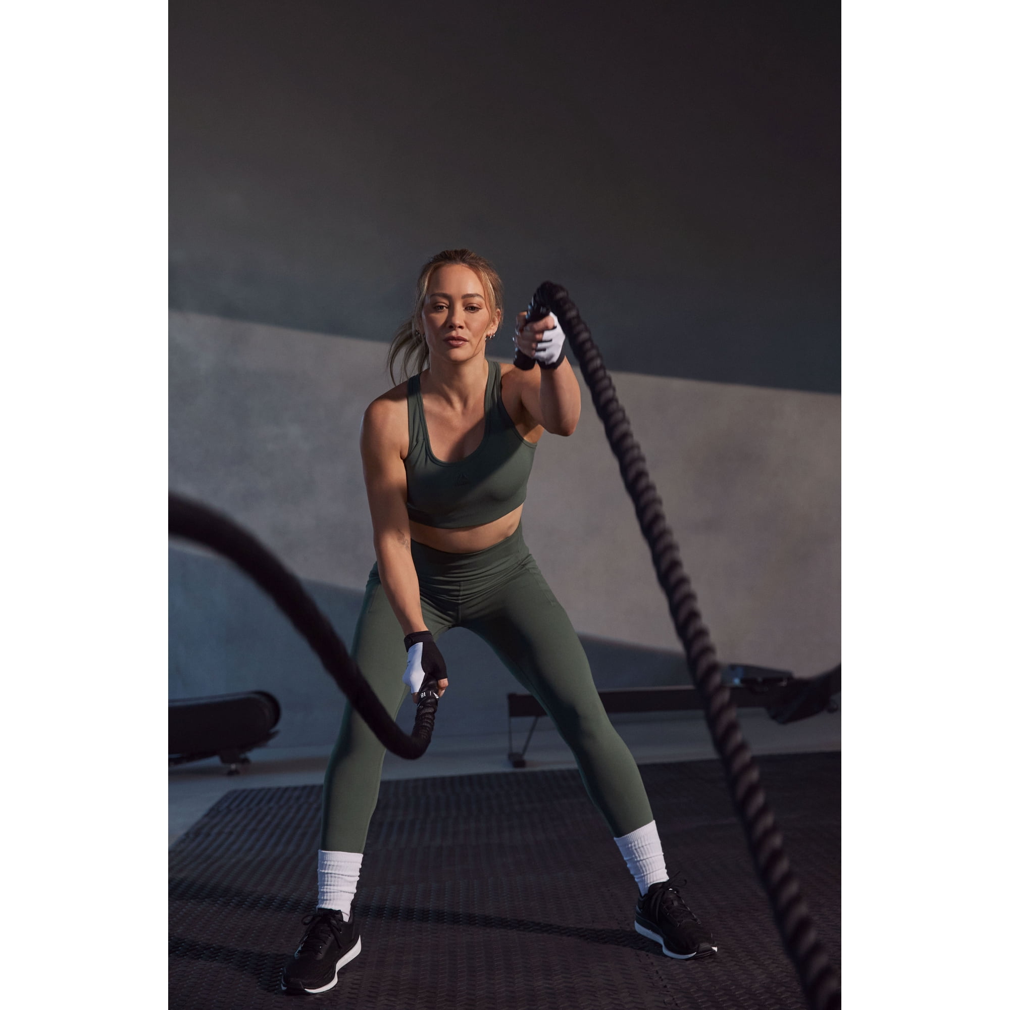 Reebok Women's Reflex High Rise 7/8 Legging, 25" Inseam, Sizes XS-4X