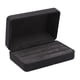thumbnail image 1 of Joyero portátil jinwen caja organizadora de anillos Negro, 1 of 8