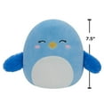 thumbnail image 2 of Squishmallows Official 7.5 inch Bebe the Blue Bird - Child's Ultra Soft Stuffed Plush Toy, 2 of 7