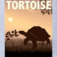 thumbnail image 2 of CafePress - Tortoise CROP Text - Cute Infant Baby Football Bodysuit, 2 of 3