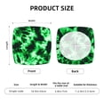 thumbnail image 5 of Sigee Green Tie Dye for High Stretch Fabric Furniture Protector,Stretch Couch Cushion Slipcovers-Four Pieces, 5 of 7