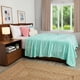 thumbnail image 4 of Cobertor Ligero Individual Elefantito Color Menta Liso Ultrasuave, 4 of 6