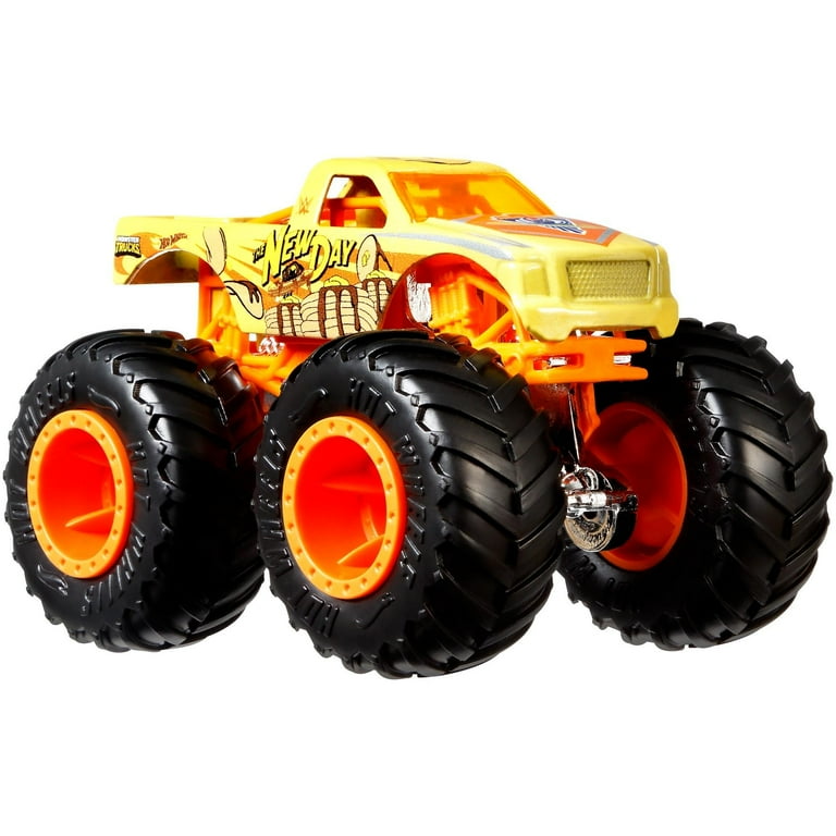 Hot Wheels, Monster Trucks Wiki