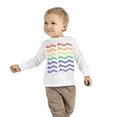 thumbnail image 5 of Autism Acceptance Rainbow Letters Design Toddler Long Sleeve T-Shirt, 5 of 10