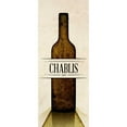 thumbnail image 3 of SD Graphics Studio 8x14 Black Modern Framed Museum Art Print Titled - Vintage Wines II, 3 of 5