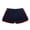 Navy blue, variant on Kmbangi Summer Mens Sport Shorts Fashion Solid Color Slimd Fit Elastic Waist Short Pants Workout Gym Runing Quick Dry Shorts
