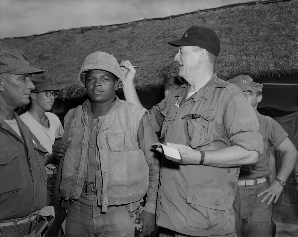 Image result for john wayne 1966 vietnam