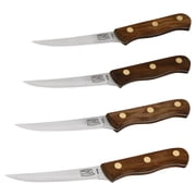 Chicago Cutlery #B144/1104670 4-Piece Walnut Tradition Steak Knife Set