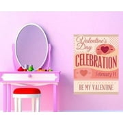 Celebrations 18h Be My Valentine